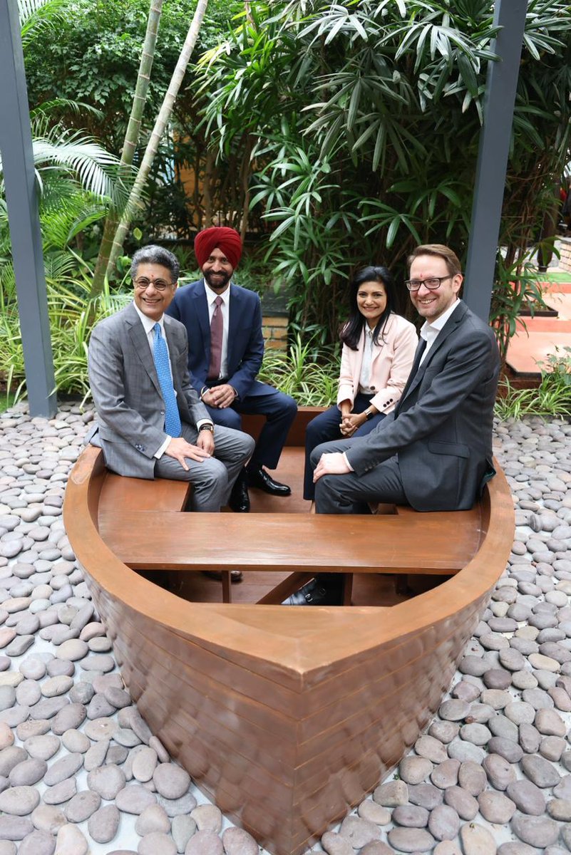 SAP LABS INDIA (@saplabsindia) on Twitter photo Campus experiences are a significant part of #lifeatasap 🫶
We offered a brief glimpse of #saplabsindia Bangalore to <a href="/PunitRenjen/">Punit Renjen</a> <a href="/thsaueressig/">Thomas Saueressig</a>, with a focus on our sustainable initiatives 🌿
<a href="/gangadharansind/">Sindhu Gangadharan</a> <a href="/kulmeetbawa/">Kulmeet Bawa</a> Campus experiences are a significant part of #lifeatasap 🫶
We offered a brief glimpse of #saplabsindia Bangalore to <a href="/PunitRenjen/">Punit Renjen</a> <a href="/thsaueressig/">Thomas Saueressig</a>, with a focus on our sustainable initiatives 🌿
<a href="/gangadharansind/">Sindhu Gangadharan</a> <a href="/kulmeetbawa/">Kulmeet Bawa</a>