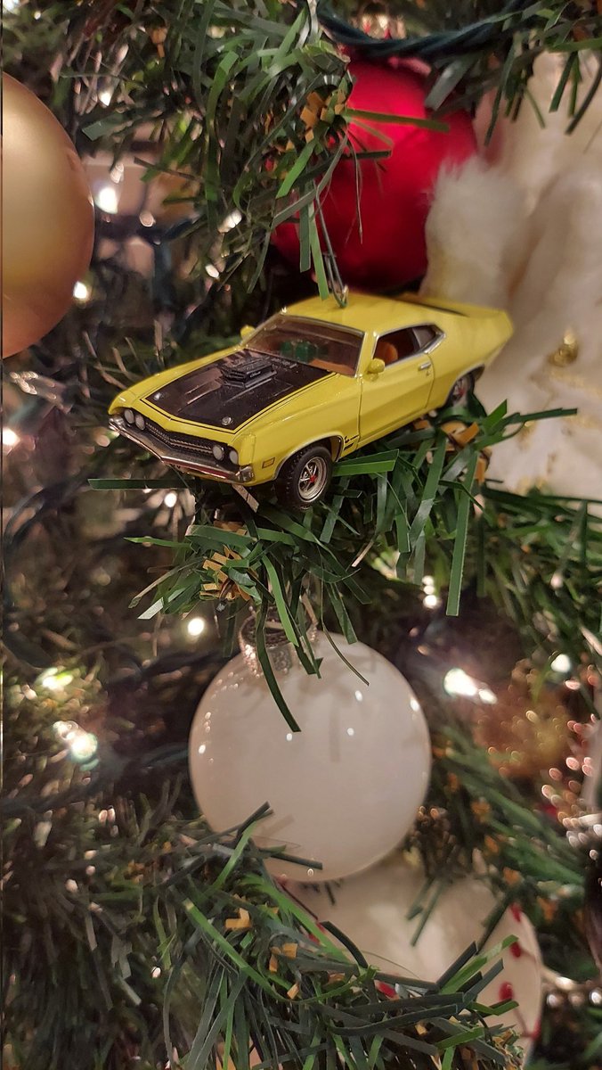 Merry Christmas! #Christmas #MuscleCarMonday