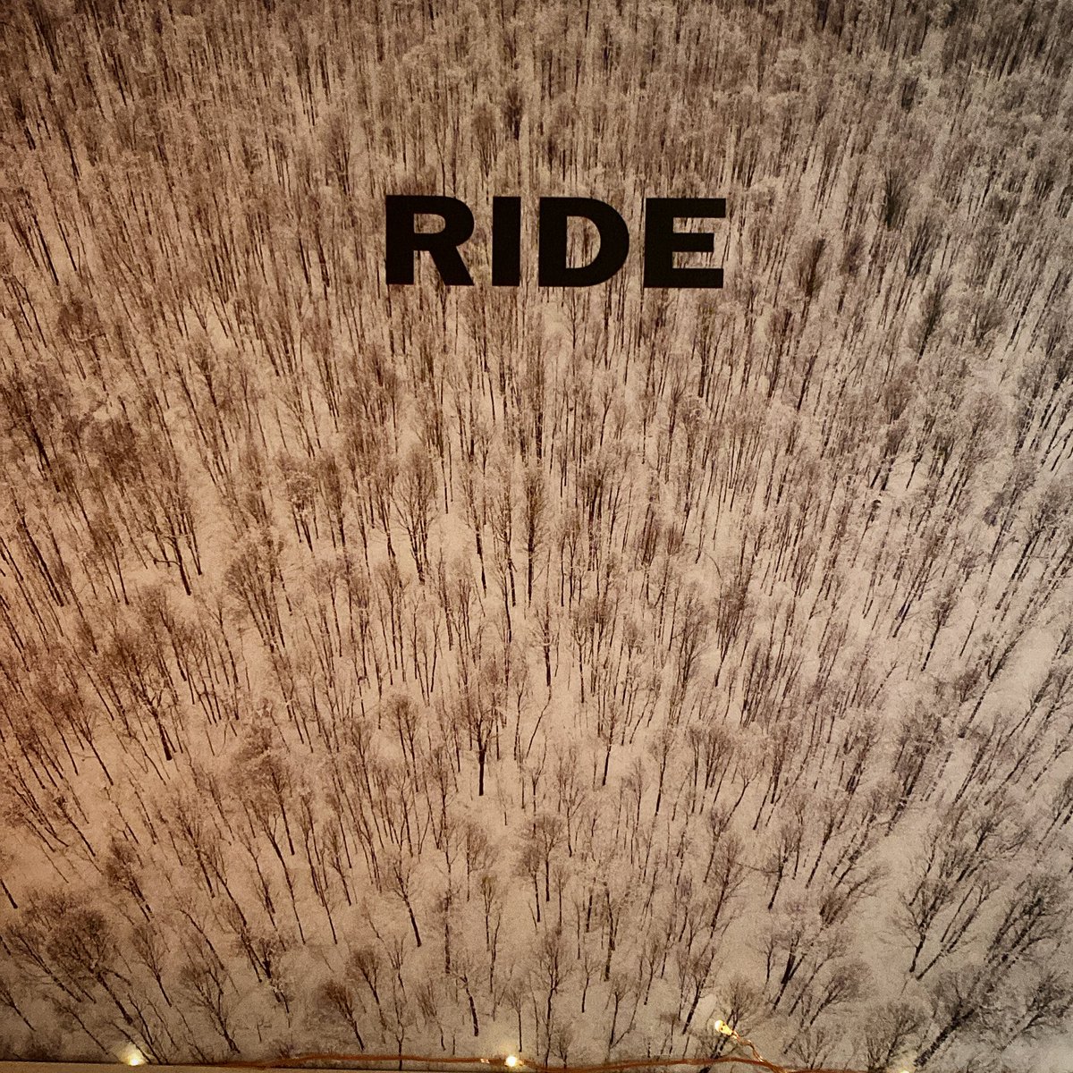 #ride #nowplaying