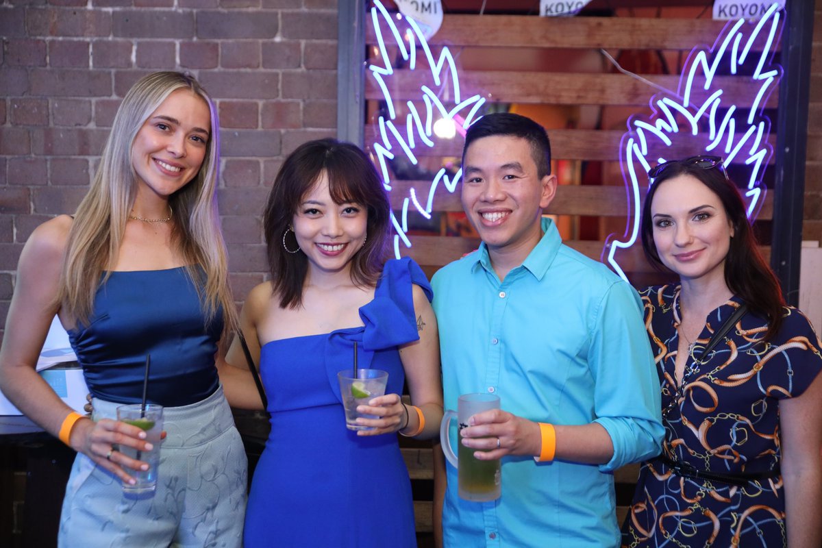 🎄⚡️Out of all the reindeers you know you are the mastermind. Run, run Rudolph, Randolph ain't too far behind. Run, run Rudolph, Santa's gotta make it to town...🦌🎅

We've been obsessing with blue lately that we think our 'Clever Blue' Christmas Party last week was pretty epic