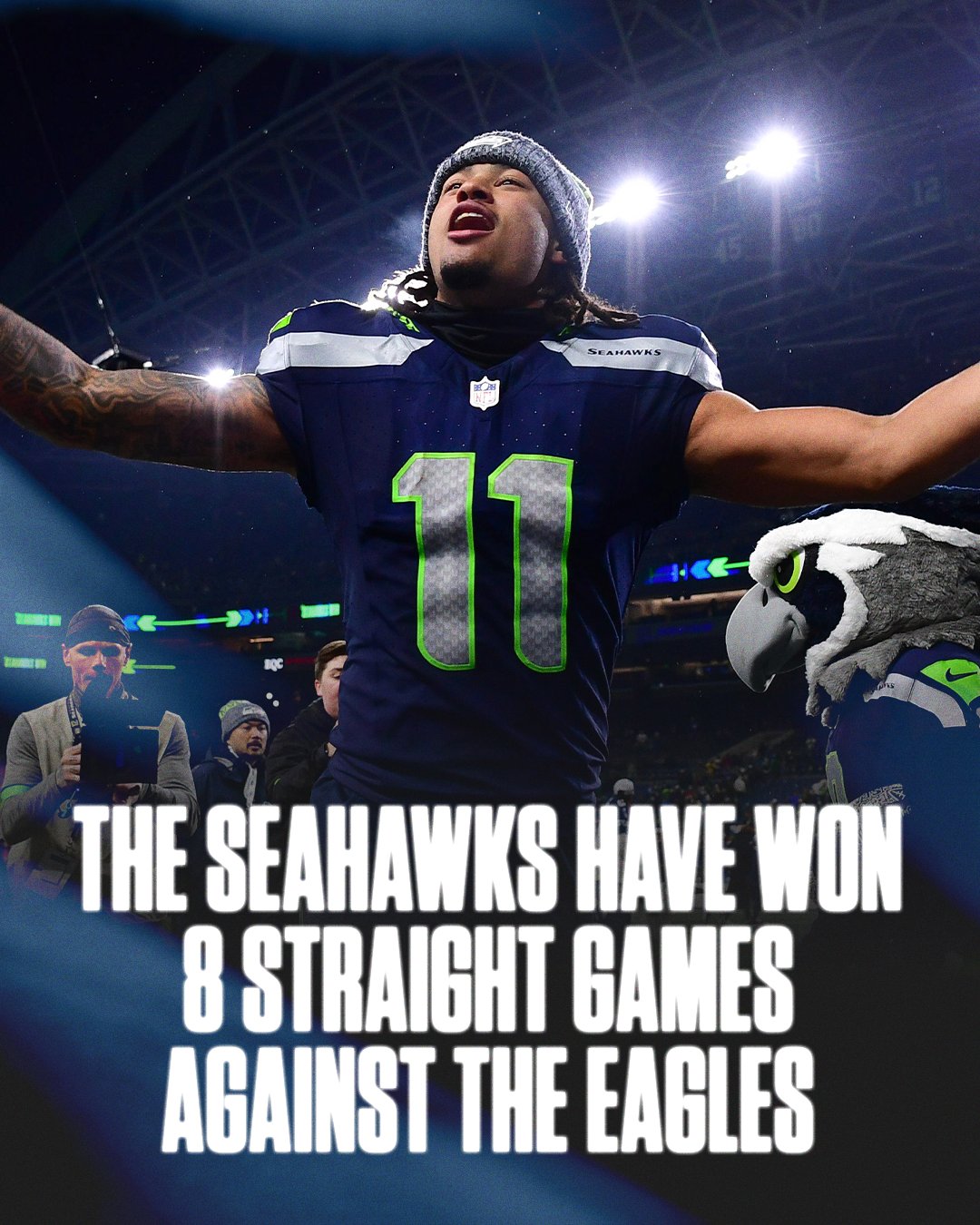 SportsCenter on X: &ldquo;The last time the Eagles beat the Seahawks 