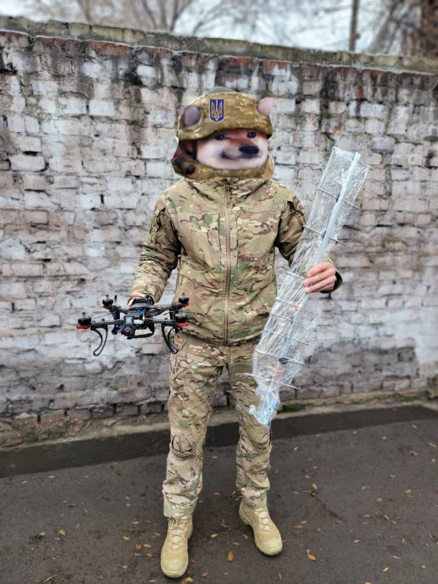 Delivered first thermal fpv bomber + antenna a week ago. The weather really makes it hard for drones to fly now, but the boys already did a couple of flight tests and provided us with a valuable feedback. So far they are satisfied with capabilities they've got, considering that