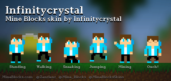 Mine Blocks Skins on X: Robot Pal skin by Big.Godon!    / X