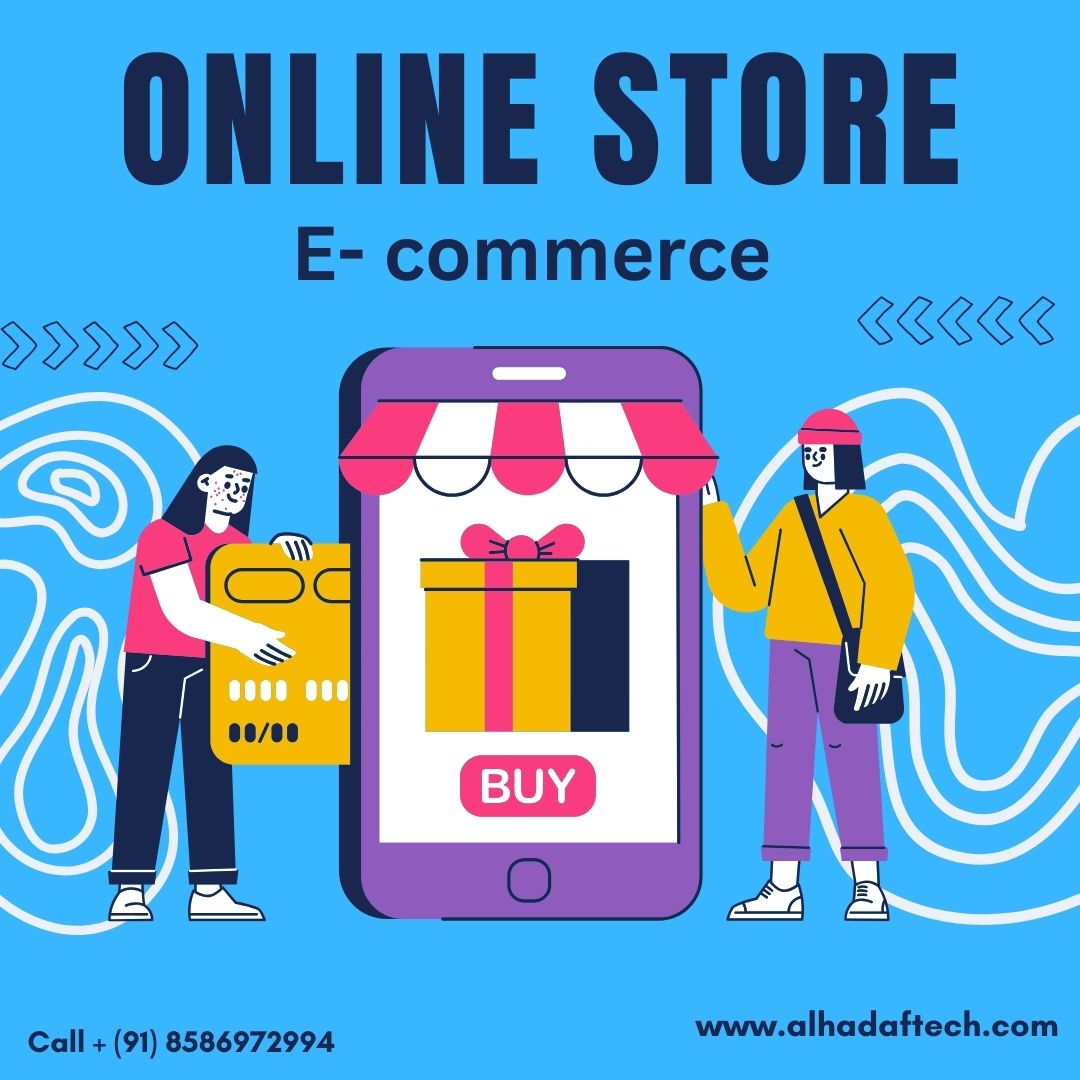 alhadaftech's tweet image. &quot;Easy to shop—just click away! Experience the delight of buying online.
#alhadaftech  #alhadaftechnologies
#ecommerce #ecommercebusiness #mlmsoftware #smartcontract #Website #development #design #ecommerce #ecommercebusiness #ecommercewebsite #commerceequitable #commercewale