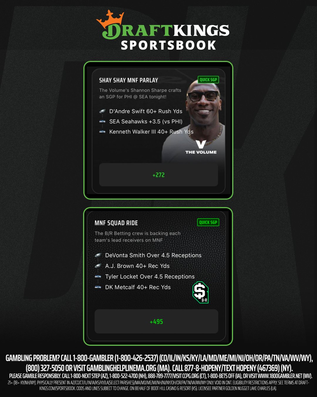 DraftKings Sportsbook on X: Yeehawww 🤠 / X