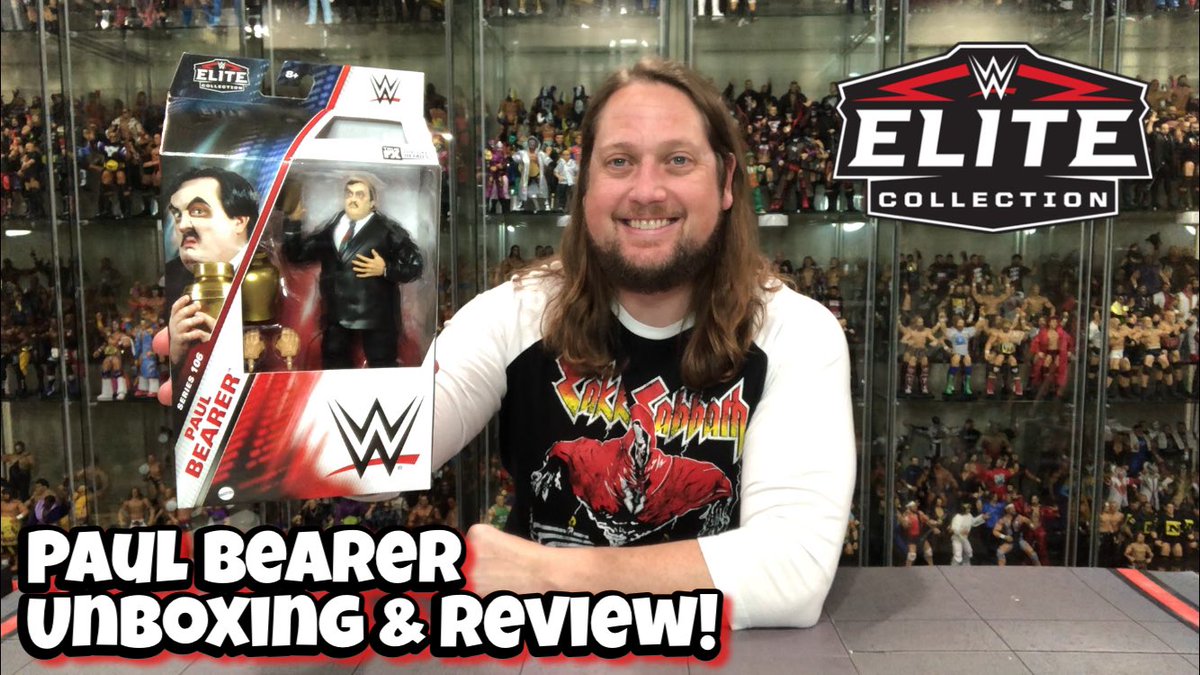 Paul Bearer WWE Elite 106 Unboxing & Review!youtu.be/nNpZEEIIh7c?si… #paulbearer #toys #toy #mattel #scratchthatfigureitch #elitesquad #wrestling #toyreview #toyunboxing #actionfigures #toystagram #theundertaker #kane #wrestling #wwf #wwe #undertaker #actionfigure #aew #wccw #uswa