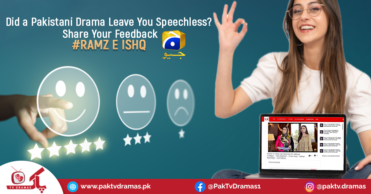 Did a Pakistani drama leave you speechless?
Share your feedback and let us know how it touched your heart
paktvdramas.pk/Ramz-e-Ishq/22…

#Paktvdramas #Pakistanidramas #Drama #pakistanidramaindustry #pakistanidramacelebrities #ramzeishq #geoentertaiment