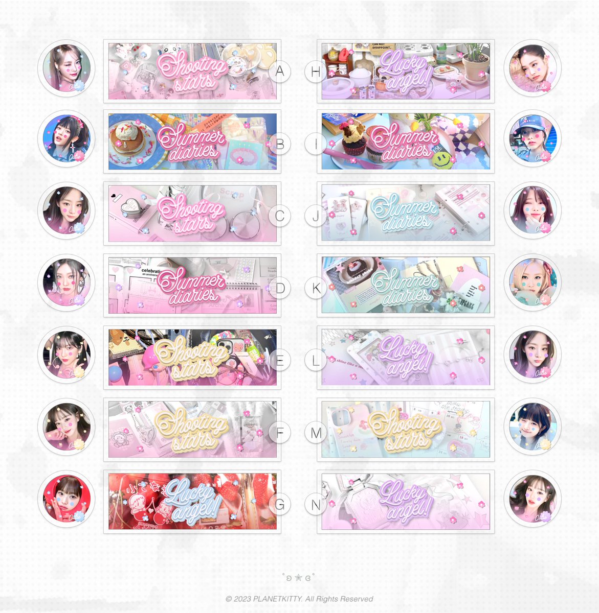ㅤㅤ

A repost would be appreciated. 💗

Haaiii semuaa, aku disini ada Ready stock layout, Price nya 5k each. bisa by req juga yaa. boleh langsung dm aku buat take! <3

#zonauang #zonaba 
ㅤㅤ
