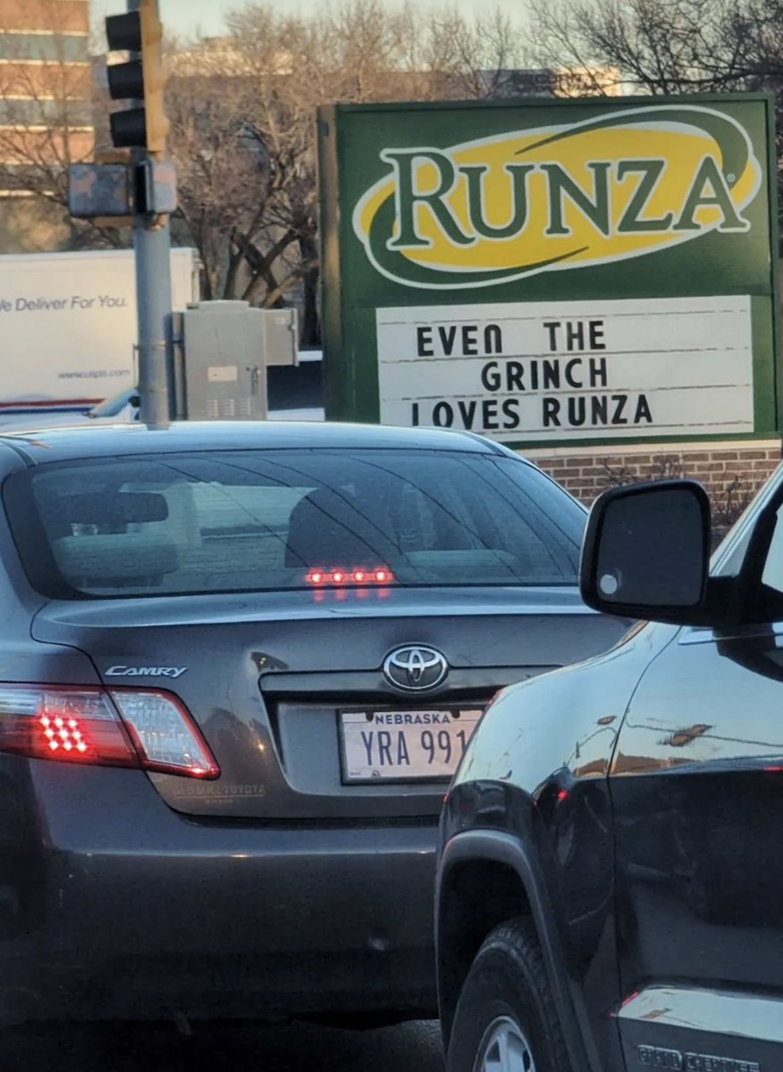 Ummm <a href="/Runza/">Runza Restaurants</a> the Grinch mainly eats trash and loves trash .........