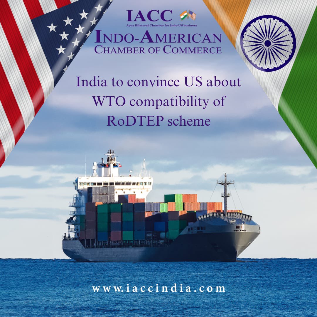 🌐 Engaging in dialogue for global trade! 🌐 India is set to discuss the WTO compatibility of the RoDTEP scheme with the US. 🤝 Let's foster understanding for fair trade practices and open communication. 🌍🤔🇮🇳🇺🇸 Read more here: rb.gy/oxsr6d