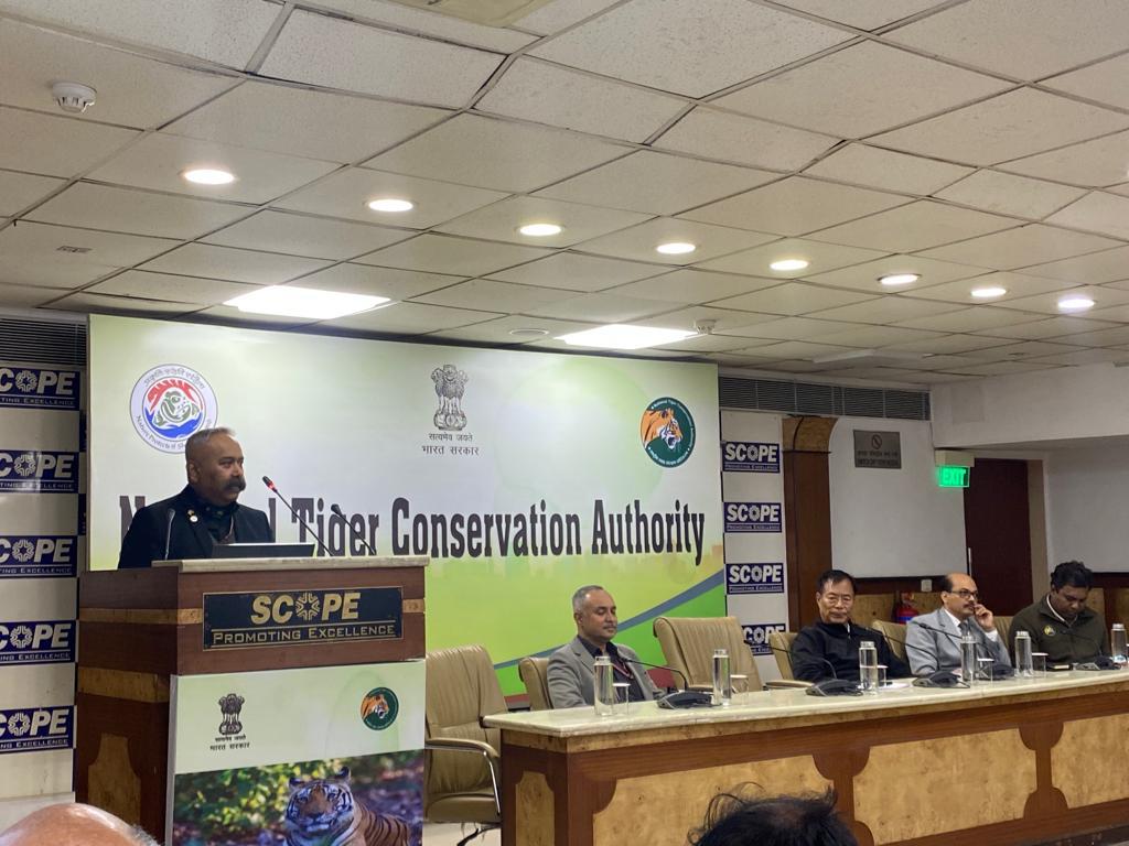 The start of the 2-day meeting of CWLW of #Tiger range states + Field Directors of Tiger Reserves to discuss the importance of #TigerConservation Plan, protection aspects, status update in Phase IV & M-Stripes. Stay tuned for more...