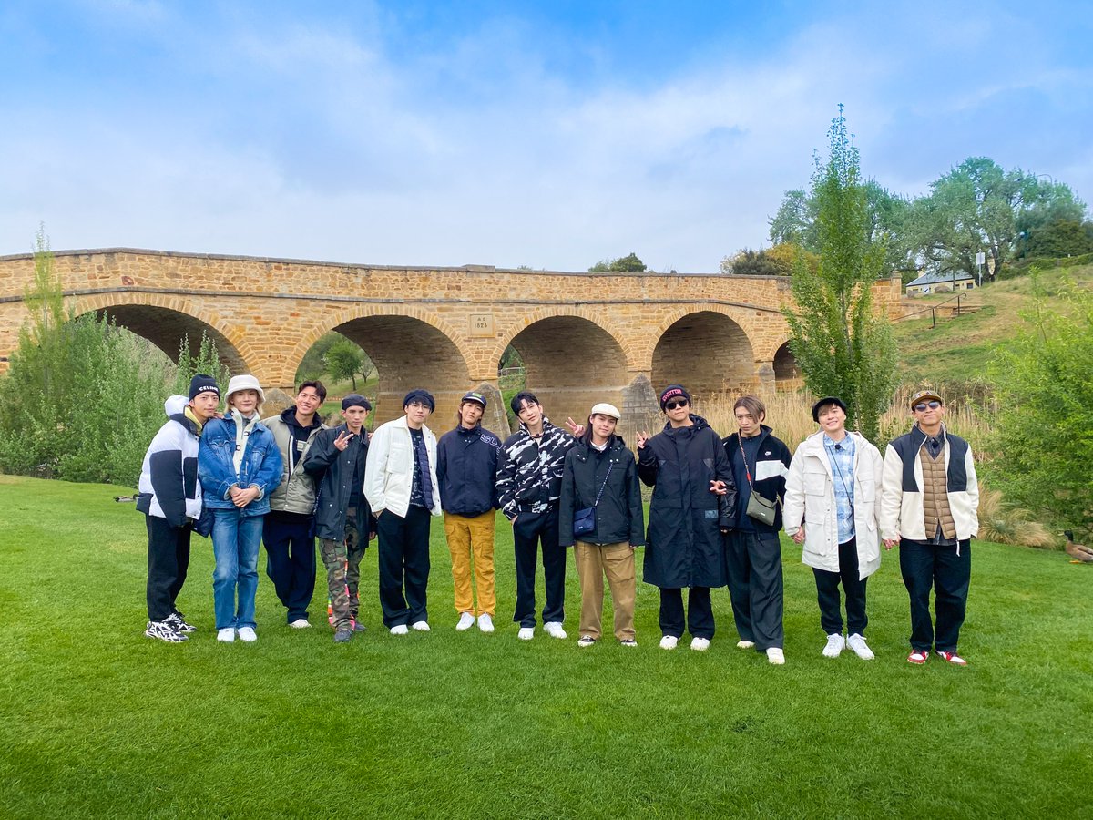Tourism Tasmania recently hosted Hong Kong’s most popular boyband, MIRROR, as part of upcoming reality TV series ‘MIRROR time’. The series will broadcast on Hong Kong’s ViuTV free-to-air channel and on-demand from 25 December 2023. Learn more: bit.ly/MIRROR-TV-seri…
