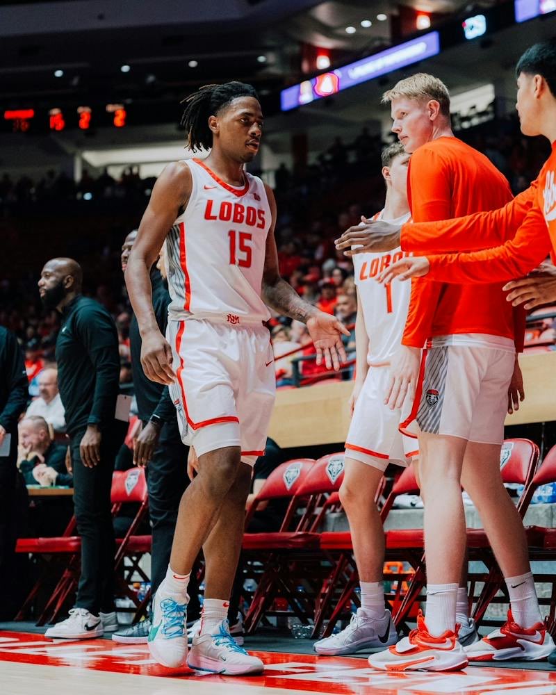 JT Toppin out of New Mexico is another freshman who’s been turning heads on an undefeated NM team. Currently averaging 13 and 7 on 71% from the field. 6’9 freshman is super athletic and skilled in the PNR and as a screener,has great footwork, as a double double machine #nbadraft