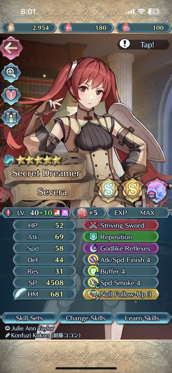 SeveraBestGirl's tweet photo. SEVERA EMBLEM IS REAL https://t.co/neH0P3Urb2
