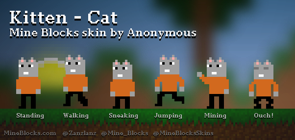 Mine Blocks - Sans skin by Francine123