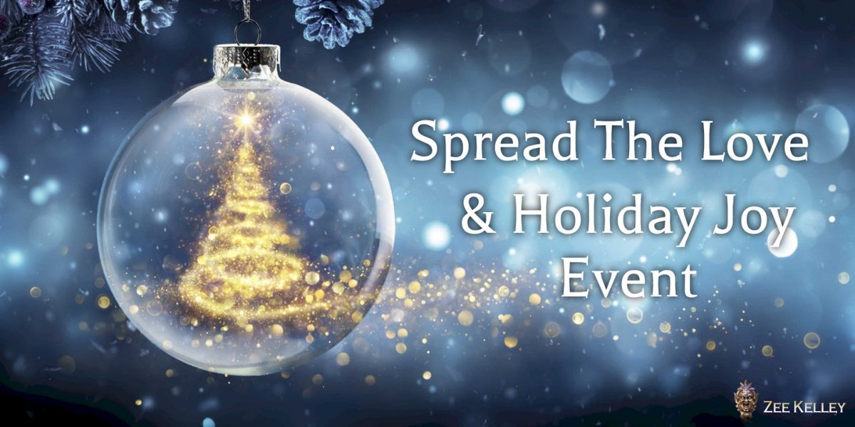 #ShareTheLove Alert! 

Spread holiday cheer:
 Kindle Fire 7 - 16GB
 $25 Charity Donation
Details: zeekelley.com/holiday-joy.ht…

#HolidayReads #SpreadTheJoy