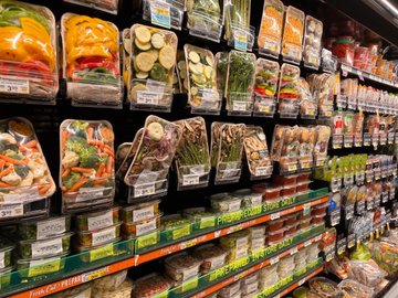 Of course you have to go shopping after a day's work. This is a girl's dream.