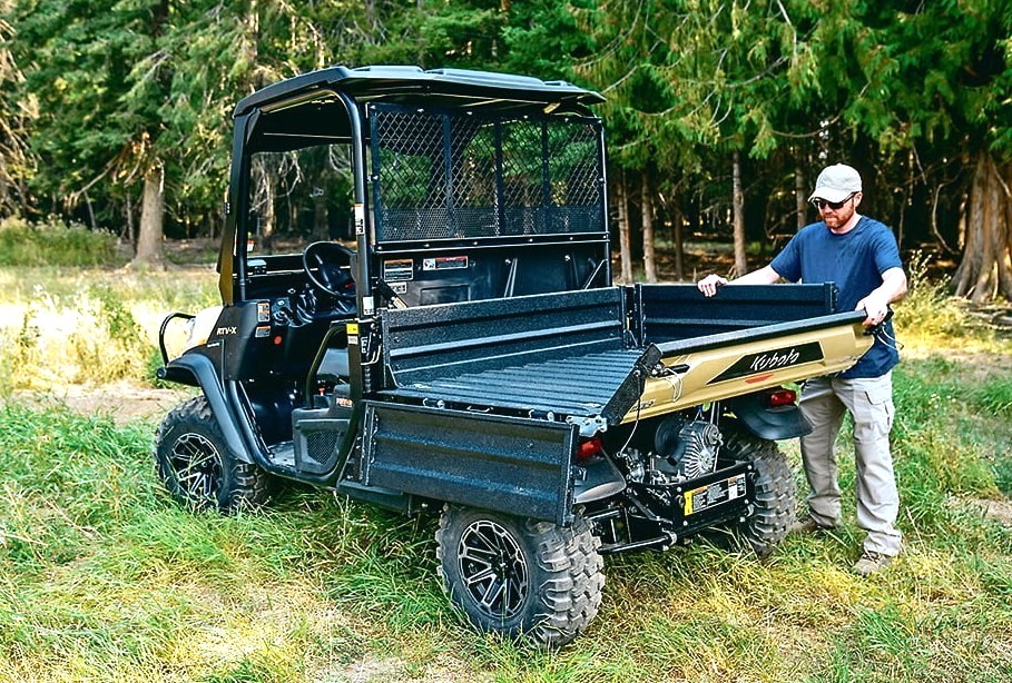 RobertsEquip_'s tweet image. ICYMI: Changes to the Kubota UTV product line include a whole new model.

In this @westernproducer article, @Machineryeditor guides us through the details: shorturl.at/HIO69

@KubotaCanadaLtd #SideBySides #OntAg