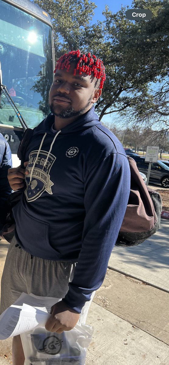 Michael Wallace (@mikewallace51) on Twitter photo I will be playing at the AT& T Dallas Cowboy Stadium tonight.!! Repping my Indians!! Let’s Go East 🩶💙🩶💙
<a href="/BlueGreyFB/">Blue-Grey All-American Bowl</a> <a href="/clintahoots/">Clint Hoots</a> <a href="/MrCoachCampbell/">Michael Campbell</a> <a href="/ItawambaFB/">Itawamba HS Football</a> I will be playing at the AT& T Dallas Cowboy Stadium tonight.!! Repping my Indians!! Let’s Go East 🩶💙🩶💙
<a href="/BlueGreyFB/">Blue-Grey All-American Bowl</a> <a href="/clintahoots/">Clint Hoots</a> <a href="/MrCoachCampbell/">Michael Campbell</a> <a href="/ItawambaFB/">Itawamba HS Football</a>