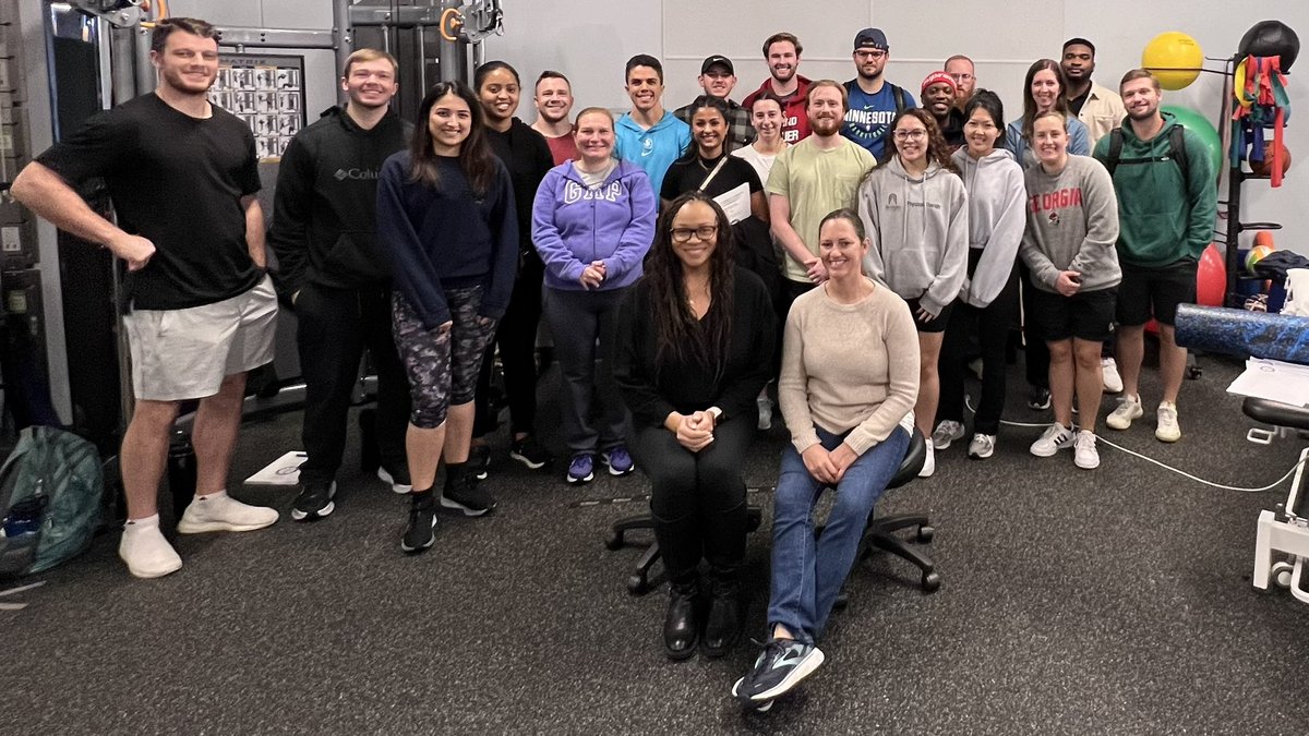 Awesome group in Atlanta this past weekend learning DN-2 and on their way to improved patient outcomes! #PhysicalTherapy #physiotherapy #dryneedling