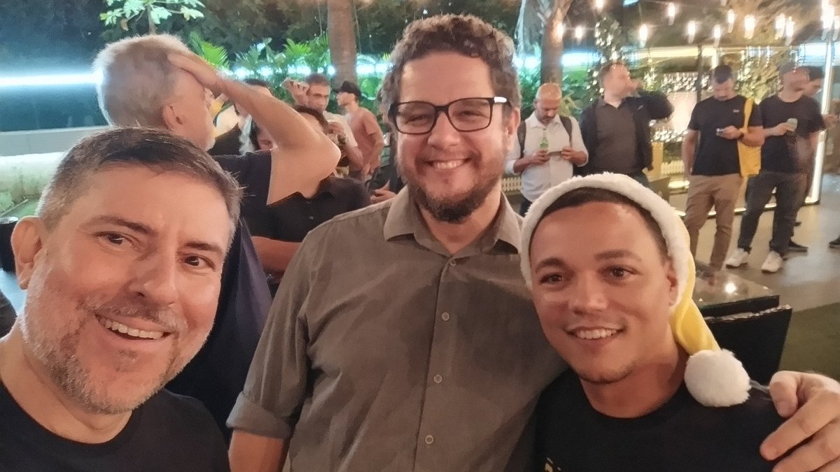 Festa de fim de ano da Binance