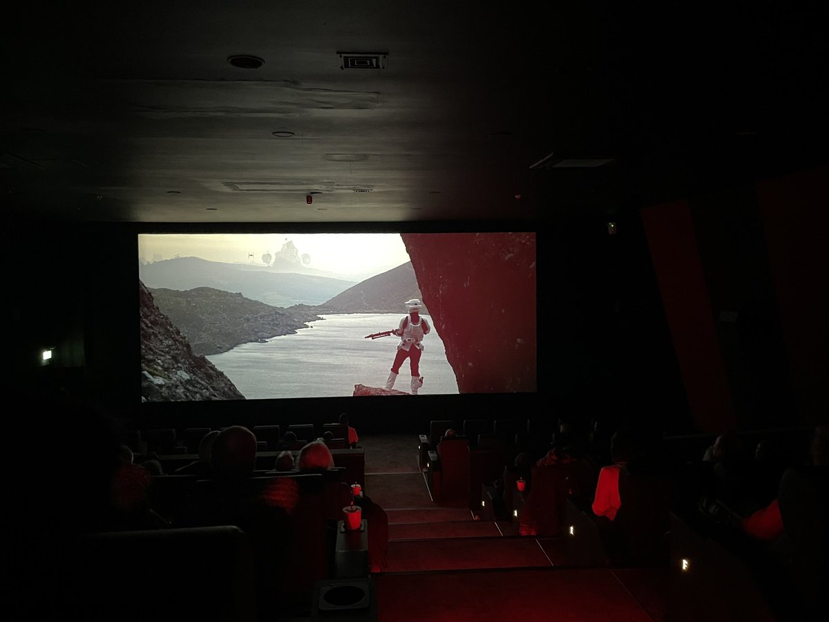 Thank you <a href="/IndieCork/">IndieCork Film Festival</a> &amp; @arccinemacork. 
Full House Monday Night STORMTROOPERS Lights.