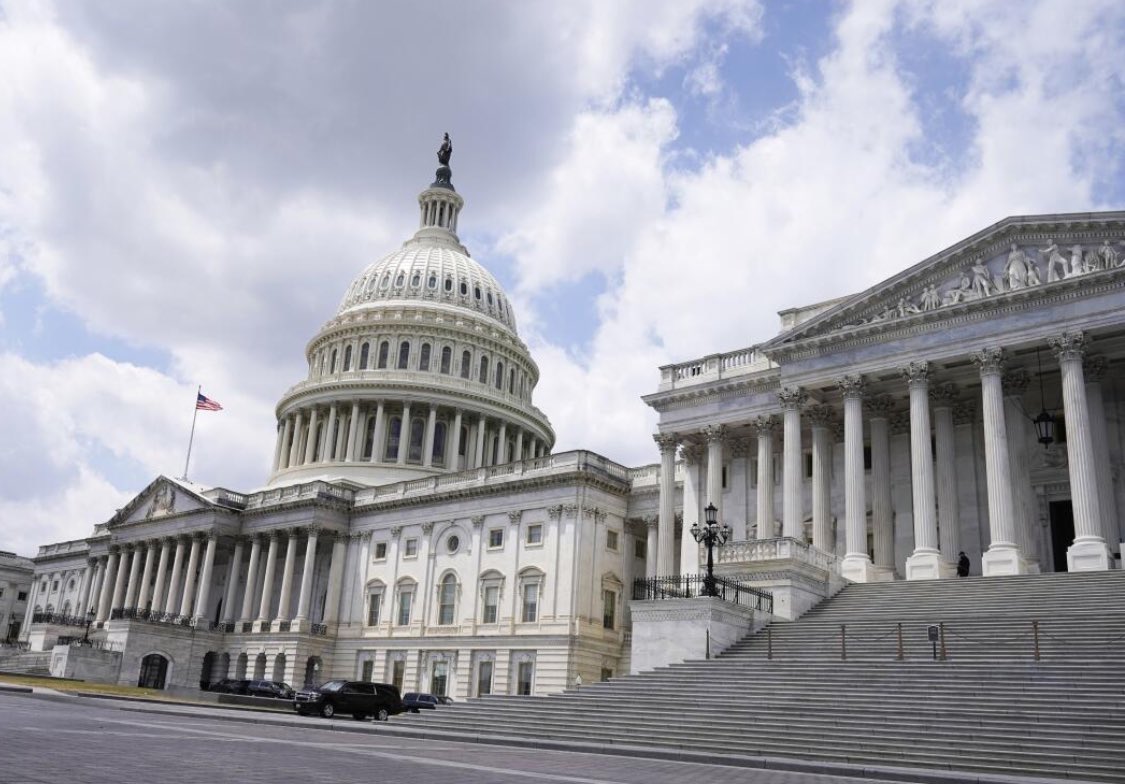 The Capitol
After trumps attempted coup are the first 2 photos. Number 3 &amp; 4 is during the Biden administration . Biden does not call for violence in his name, does not stir up racism antisemitism or fascism. He’s all about the people