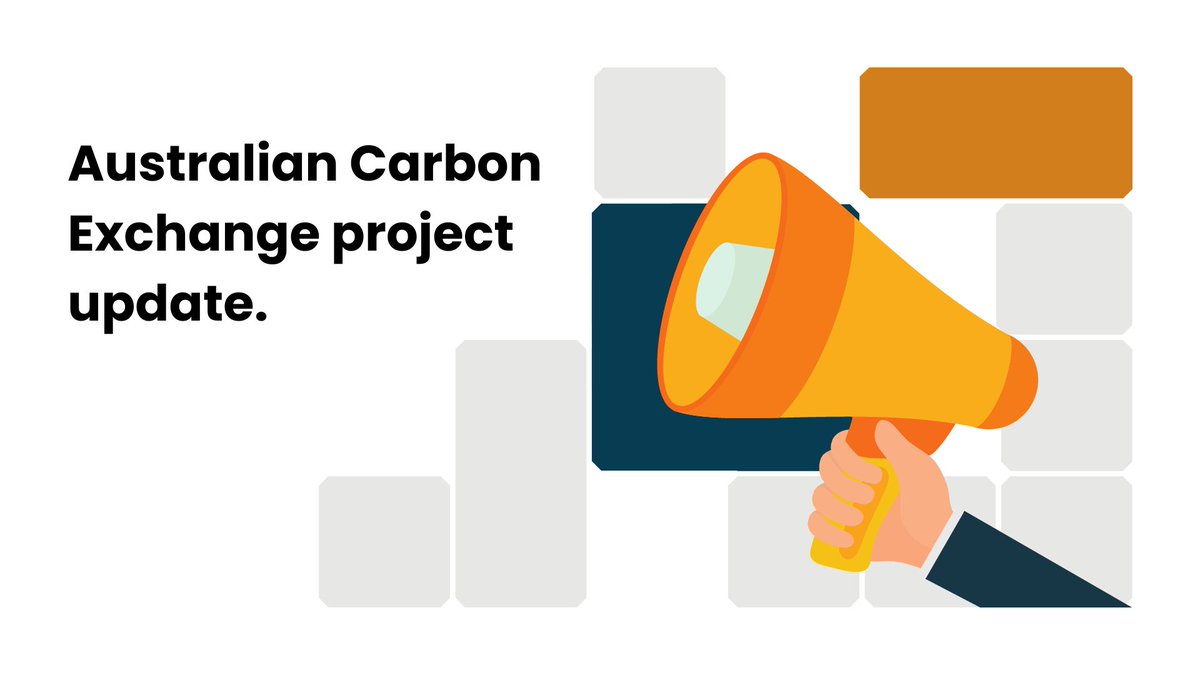 We are excited to announce we have engaged Trovio Group to develop a modern Unit & Certificate Register. We are also working with Australian Securities Exchange (ASX) to support the development of a carbon exchange model. Find out more 👉 bit.ly/3Rsru14