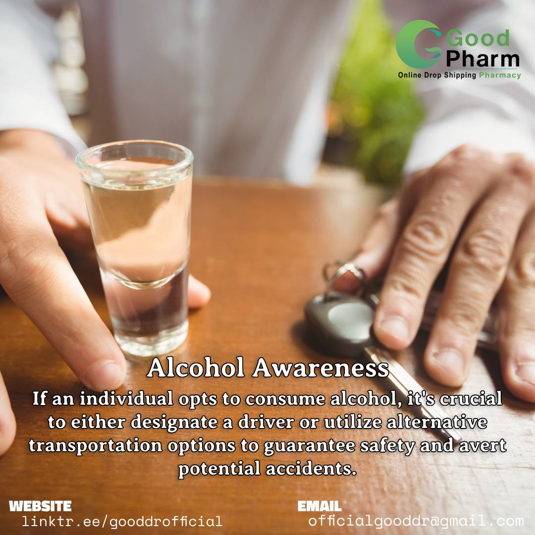 Good Dr.

Daily Reminder about Alcohol Awareness

 When drinking, prioritize safety by having a designated driver or using alternative transportation to prevent accidents.

#Drinkresponsibly
#alcoholawareness
#knowyourlimits
#healthandwellness
#ModerationMatters