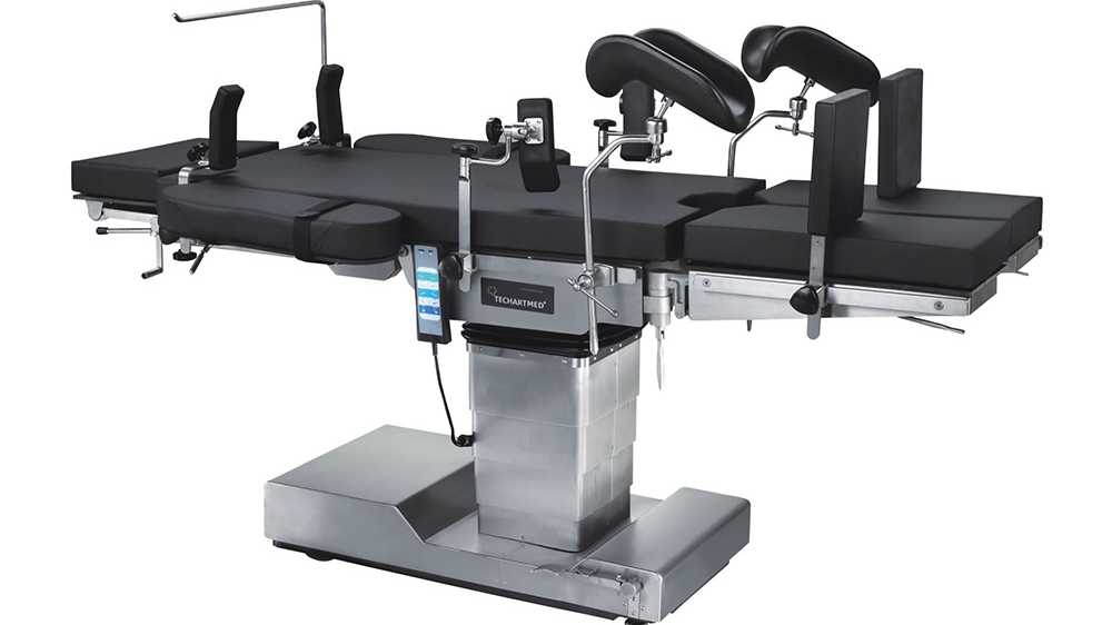 TECHARTMED1's tweet image. 🌟 Introducing the ELECTRO-HYDRAULIC OPERATING TABLE for the surgical industry! 
💡 Designed with advanced electro-hydraulic technology, offers unparalleled control and adaptability during surgeries.
#operatingtables #electricexaminationtable #hydraulicgynecologytable