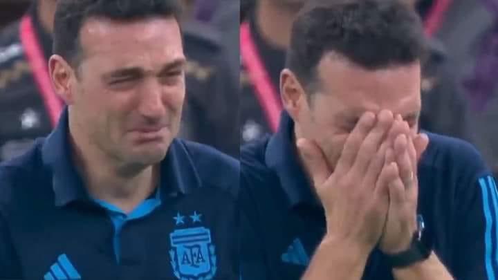 "No podes llorar por un partido de hace un año"

Yo viendo el especial de TyC Sports: