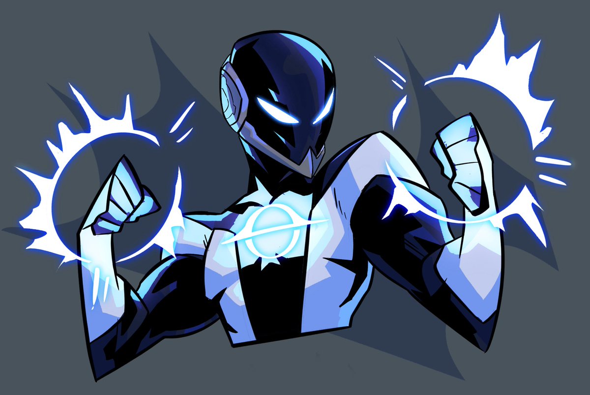 Haven’t drawn radiant black in a while.

#radiantblack