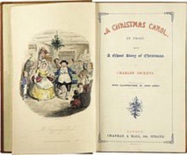 🎄On this day in 1843, Charles Dickens published his famous book 
A Christmas Carol 📖 

'God bless us, every one!'

#AChristmasCarol #Christmas   #Christmas2023 #ChristmasIsComing  #CharlesDickens #ChristmasCountdown #ChristmasWeLove #25DaysofChristmas  #HappyHolidays merry