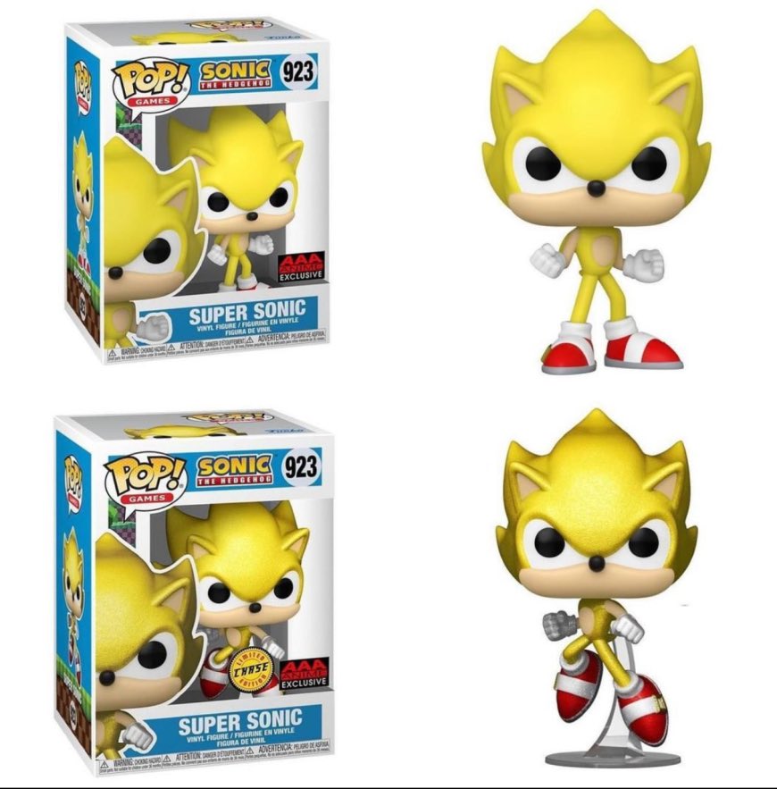 Sonic the Hedgehog Ring Scatter Exclusive Funko Pop!