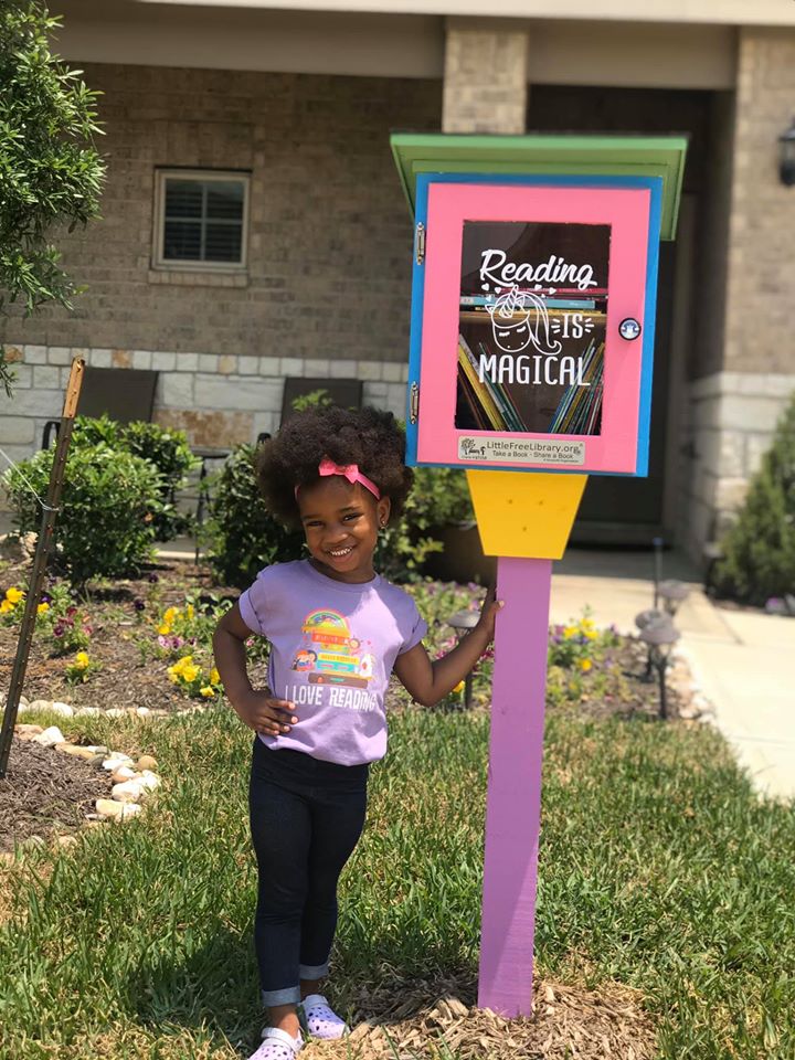 Little Free Library steward Nwamaka U. and her daughter started the READING IS MAGICAL library in their Houston, TX, neighborhood. She shares some great tips and tricks: lflib.org/470vfQV