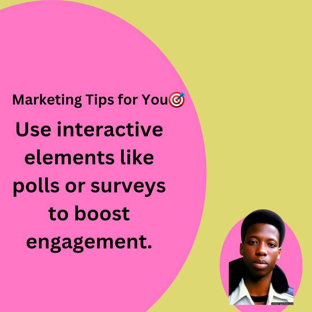 📊 Boost your engagement! 🚀 Use interactive polls & surveys to involve your audience and spark meaningful conversations. 🗳️ Dive into your followers' interests and preferences to create content they'll love! 🌟 #EngagementBoost #InteractiveContent #jprofsolutions #jprof
