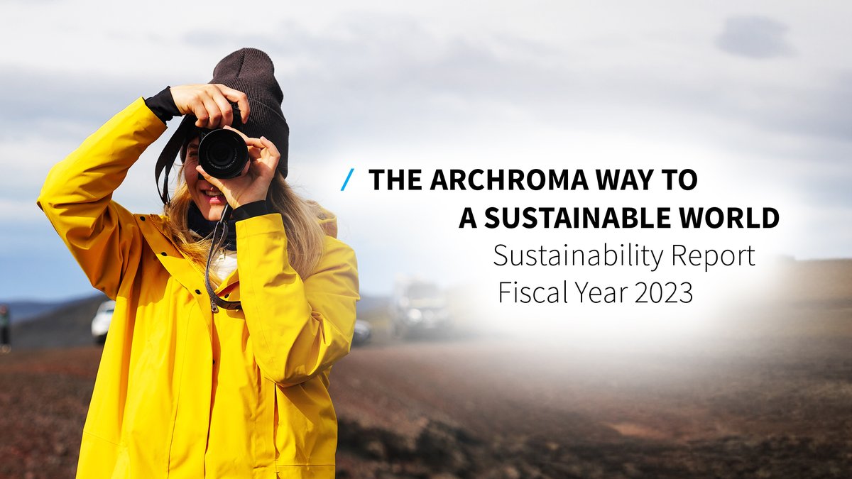 We are thrilled to share that our 7th Sustainability Report for fiscal year 2023 is now available.
 
Take a look at our report that highlights our continued efforts in leading our industries toward a more sustainable future for our customers and markets: lnkd.in/gegvwmPb