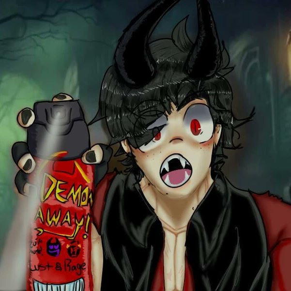 Bluelightningow's tweet image. I forgot I had Twitter... I mean X... Anyways an old trend?

#ocart #arttrend #spooked #artwork #digitalartwork