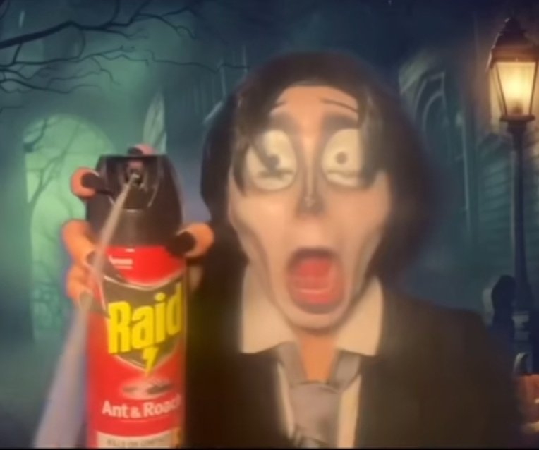 Bluelightningow's tweet image. I forgot I had Twitter... I mean X... Anyways an old trend?

#ocart #arttrend #spooked #artwork #digitalartwork