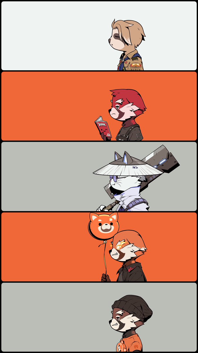 EvaAzuki's tweet image. !Yo
For me, it&apos;s time to adopt some animals, and why not?!
 🐻🐻🐻🦥🐱

just a different way to &quot;All-in&quot; in Azuki.
#AzukiElementals