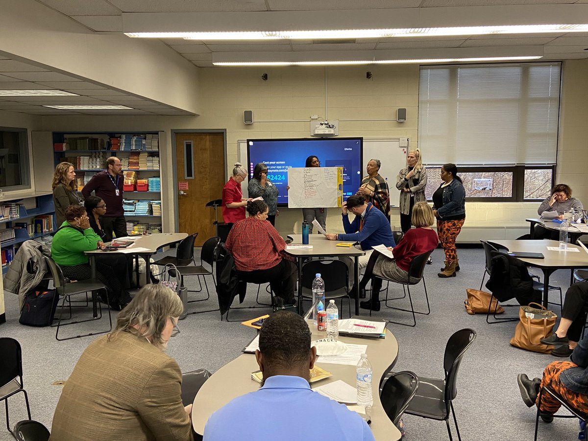 FCPS Department of Teaching & Learning (@fxbgteachlearn) on Twitter photo FCPS Admin Teams stayed after today for some PD and Training together with our T&L Department. Nice to have everyone together one more time before the break. 👍 <a href="/FredSchools/">FXBG Schools</a> <a href="/FXBGTeachLearn/">FCPS Department of Teaching & Learning</a> FCPS Admin Teams stayed after today for some PD and Training together with our T&L Department. Nice to have everyone together one more time before the break. 👍 <a href="/FredSchools/">FXBG Schools</a> <a href="/FXBGTeachLearn/">FCPS Department of Teaching & Learning</a>