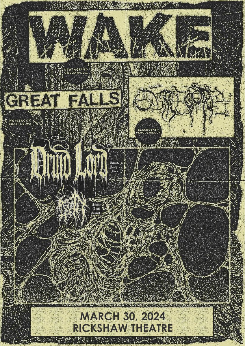 Rickshaw Theatre (@rickshawtheatre) on Twitter photo π₯JUST ANNOUNCEDπ₯
March 30th - two tours join forces for 1 epic night at the Rickshaw! <a href="/Wakegrind/">WAKE</a>'s tour with <a href="/greatfallsnoise/">Great Falls</a> & #Egregore is combining with <a href="/DruidDeathCult/">Druid Lord</a> & #Noroth's show.
TIX: ow.ly/Kss750QjZTG
ON SALE NOW
RSVP: ow.ly/yNOH50QjZTF
<a href="/InvisiblOrange/">The Invisible Orange</a> π₯JUST ANNOUNCEDπ₯
March 30th - two tours join forces for 1 epic night at the Rickshaw! <a href="/Wakegrind/">WAKE</a>'s tour with <a href="/greatfallsnoise/">Great Falls</a> & #Egregore is combining with <a href="/DruidDeathCult/">Druid Lord</a> & #Noroth's show.
TIX: ow.ly/Kss750QjZTG
ON SALE NOW
RSVP: ow.ly/yNOH50QjZTF
<a href="/InvisiblOrange/">The Invisible Orange</a>