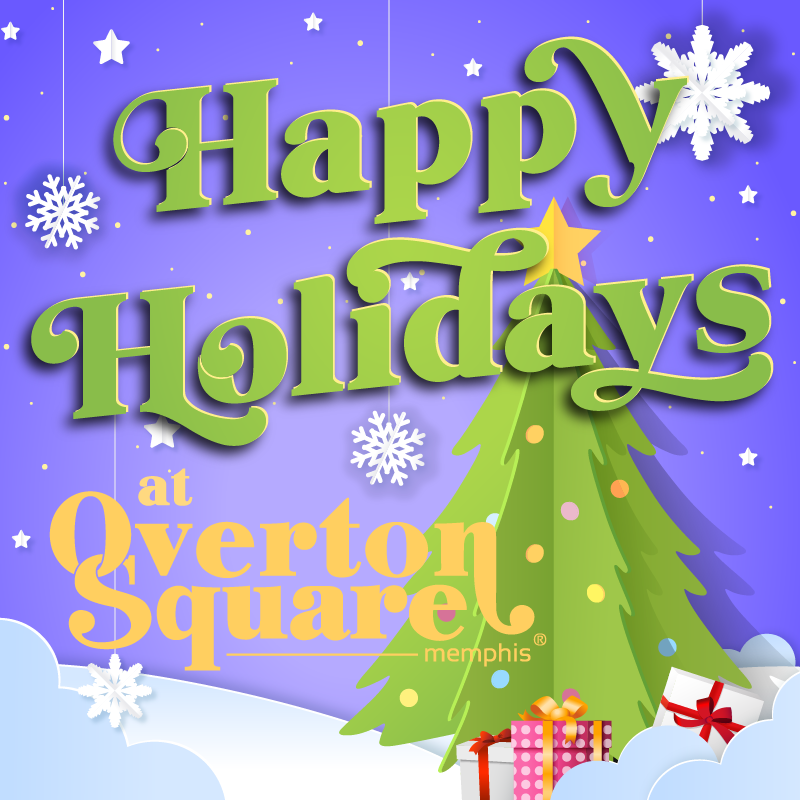 Christmas is next week! Get your last-minute gifts and gift cards at your favorite Overton Square shops and restaurants! 🎁🛍️💖