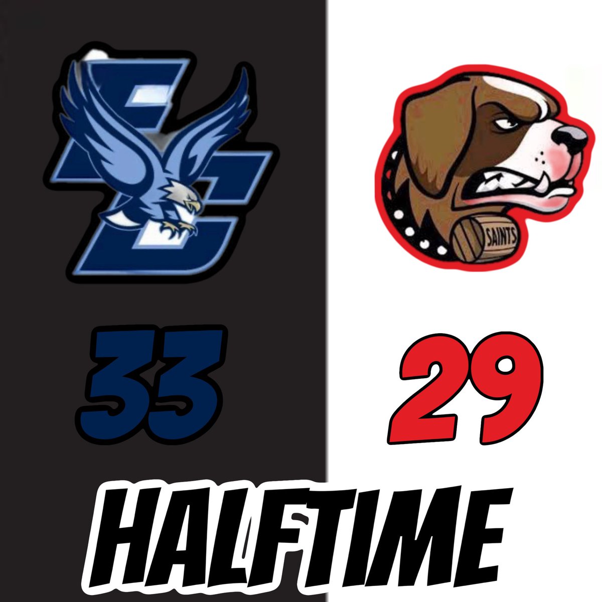 We’re at the half here at Mohegan Sun. Watch LIVE on YouTube: TheDayCT