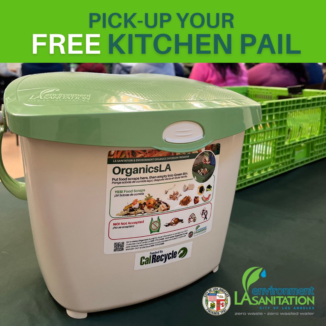 FREE Kitchen Pail Pick-Up! - Less Is More