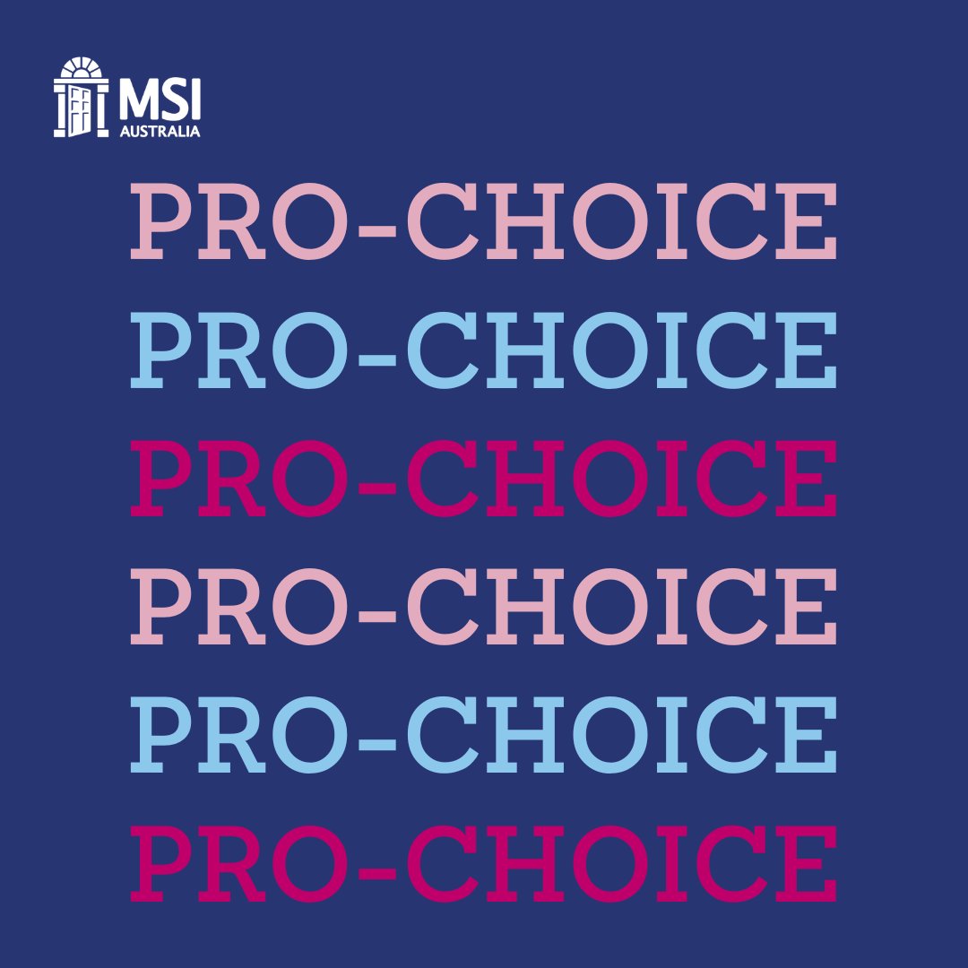Say it loud, say it proud! 🗣️We’re making CHOICE possible for people in Australia because we believe that everyone, no matter where they live, should be able to decide their own future.⠀
⠀
#ProChoice #ReproductiveRights #AbortionRights #ReproductiveHealth #SmashAbortionStigma