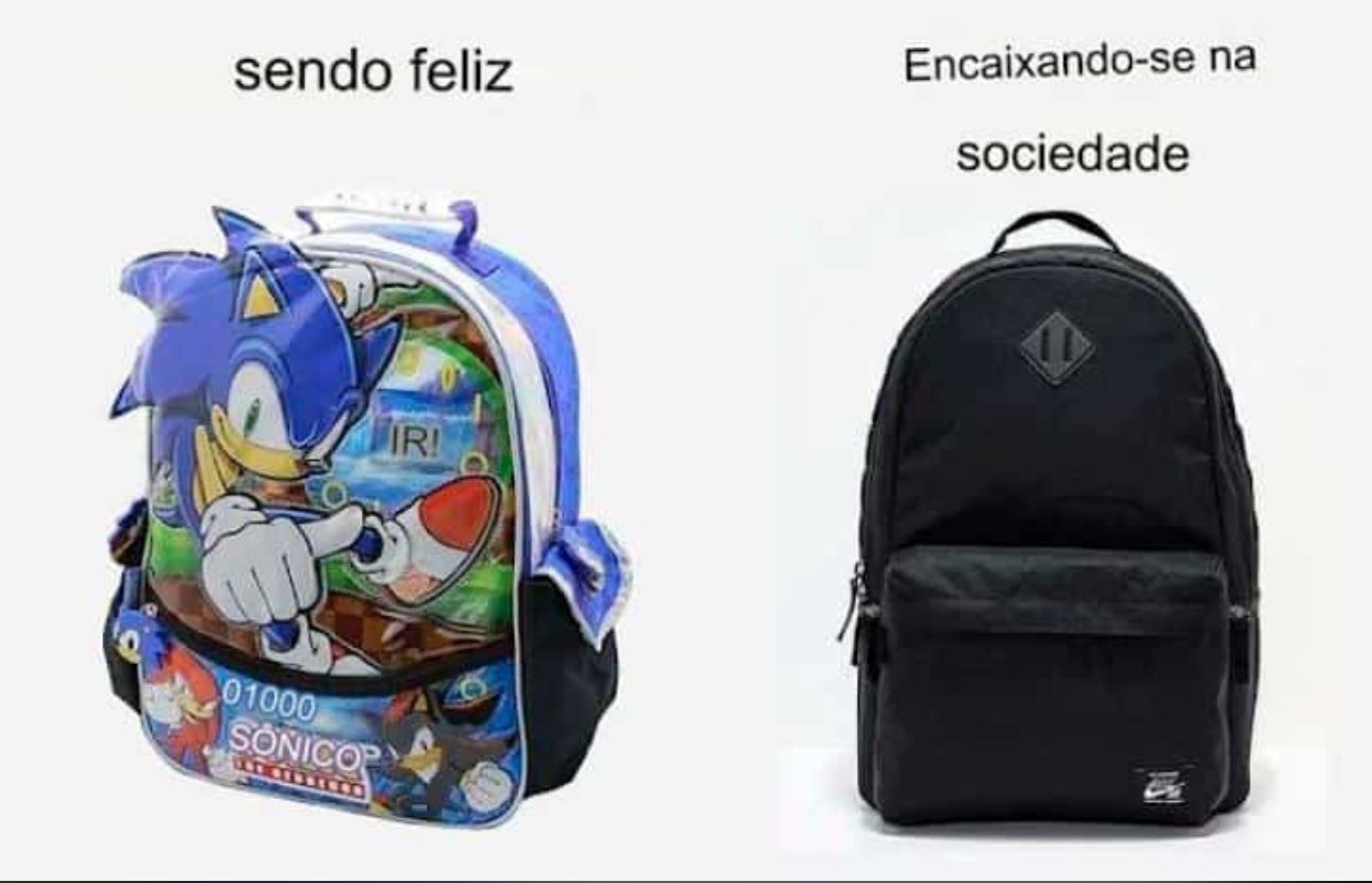 Eu vou criar um shitpost de gosto duvidável para você