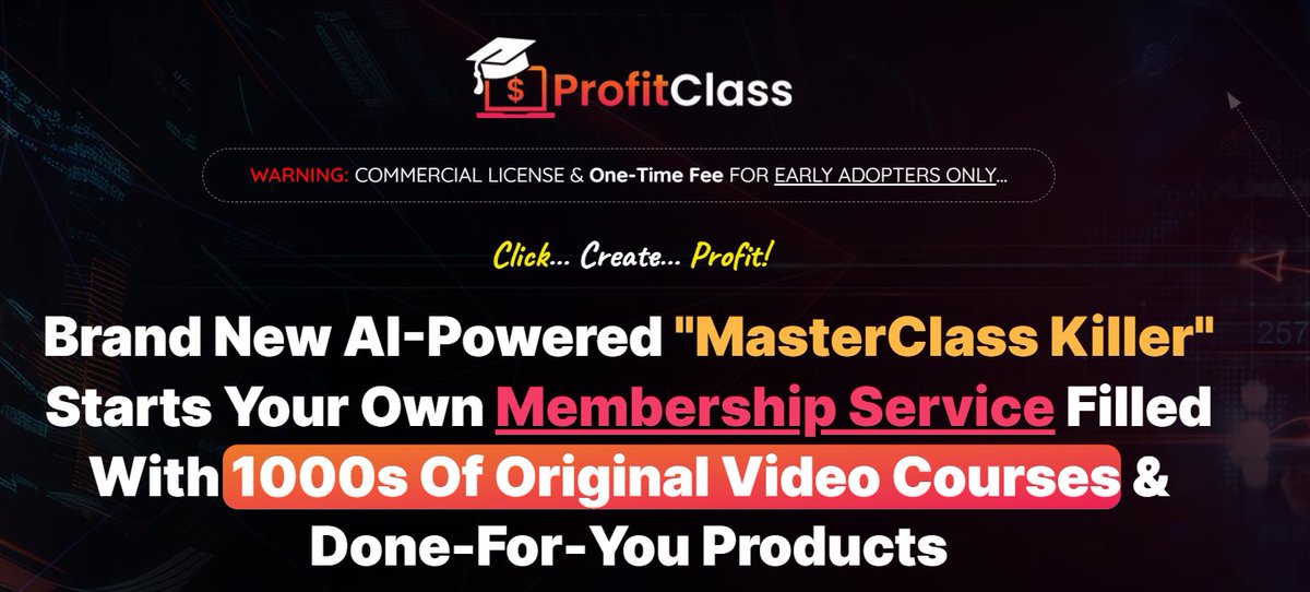 ai_picks's tweet image. 🌟 Want to bring in 24/7 free traffic and earn $1K+ per day? Check out ProfitClass on aitoppicks.com! This AI-powered tool is a game changer for marketers. Boost your profits and reach new heights! 💰💥 #AI #Marketing #ProfitClassReview #AITopPicksWebsite

(Note: Twitte