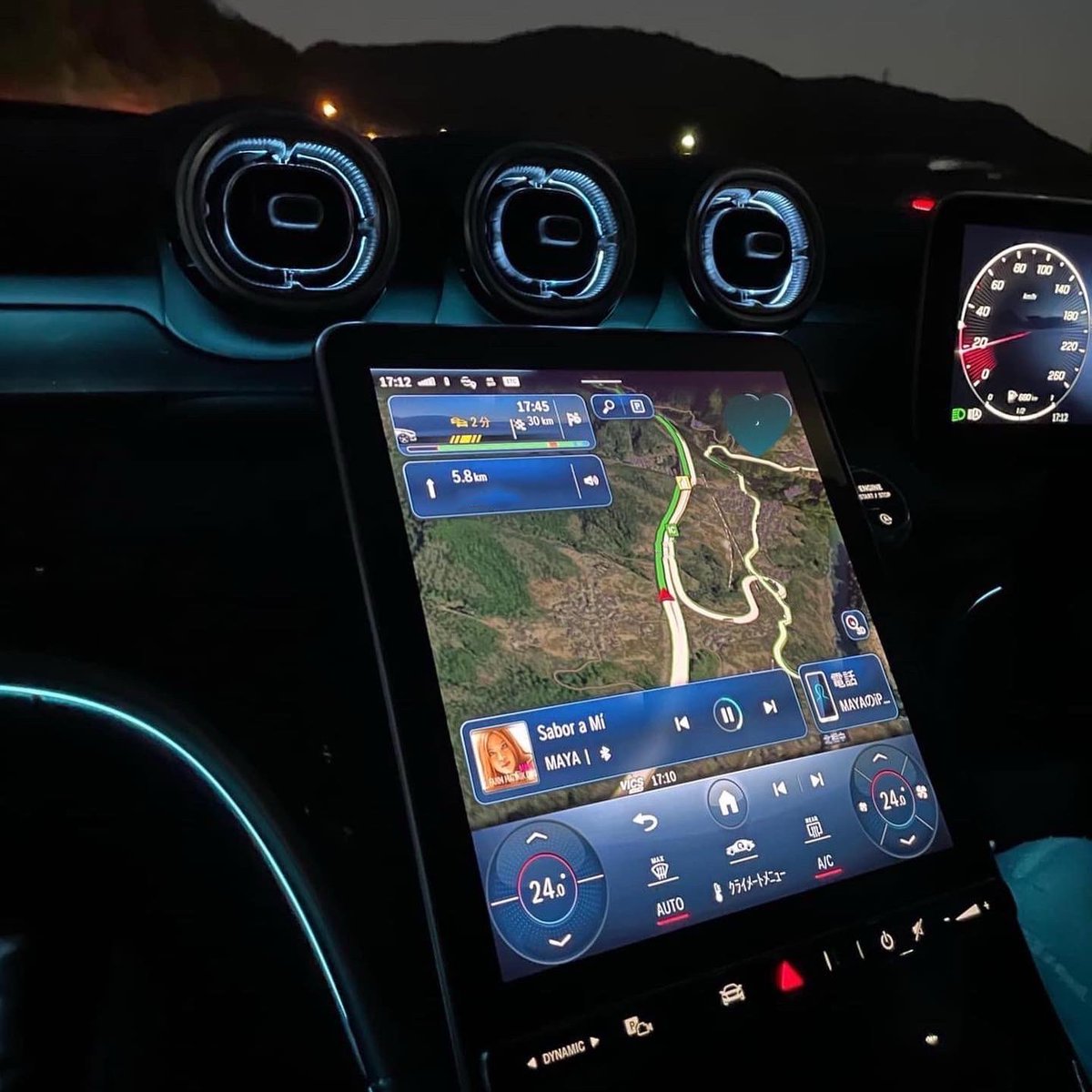 jazzsingermaya's tweet image. My Carのナビゲーションボイス機能で
「横濱スタジアムまで案内して！」
って話しかけたら

「牛の鳴き声ならできます。」
って返ってきた🐄

...なかなか良い子に育っとる。

#牛
#car
#carnavigation 
#jazzsingermaya
#牛語習得