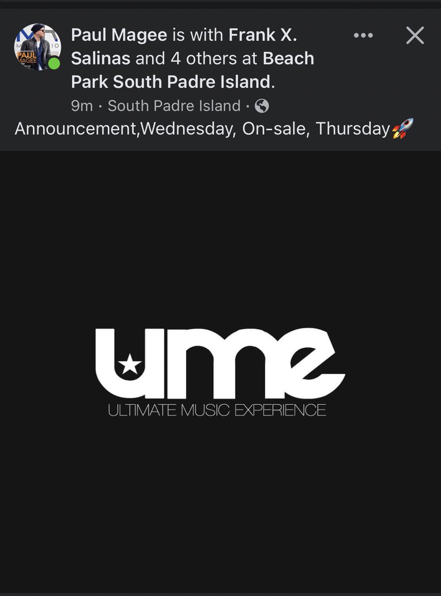TexasEDMFamily's tweet photo. Y’all remember UME? Get ready for the official return announcement this Wednesday 🔥🔥🔥 https://t.co/fjGl5nfdpe